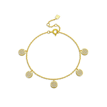 Radiant Oval Pendant Necklace