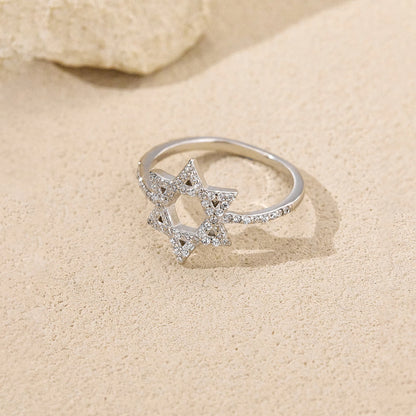 Star of David Ring