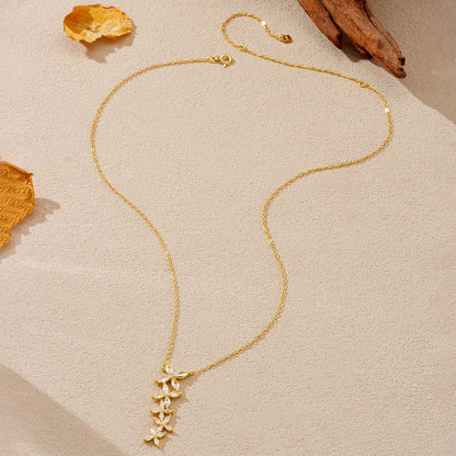 Golden Bloom Necklace