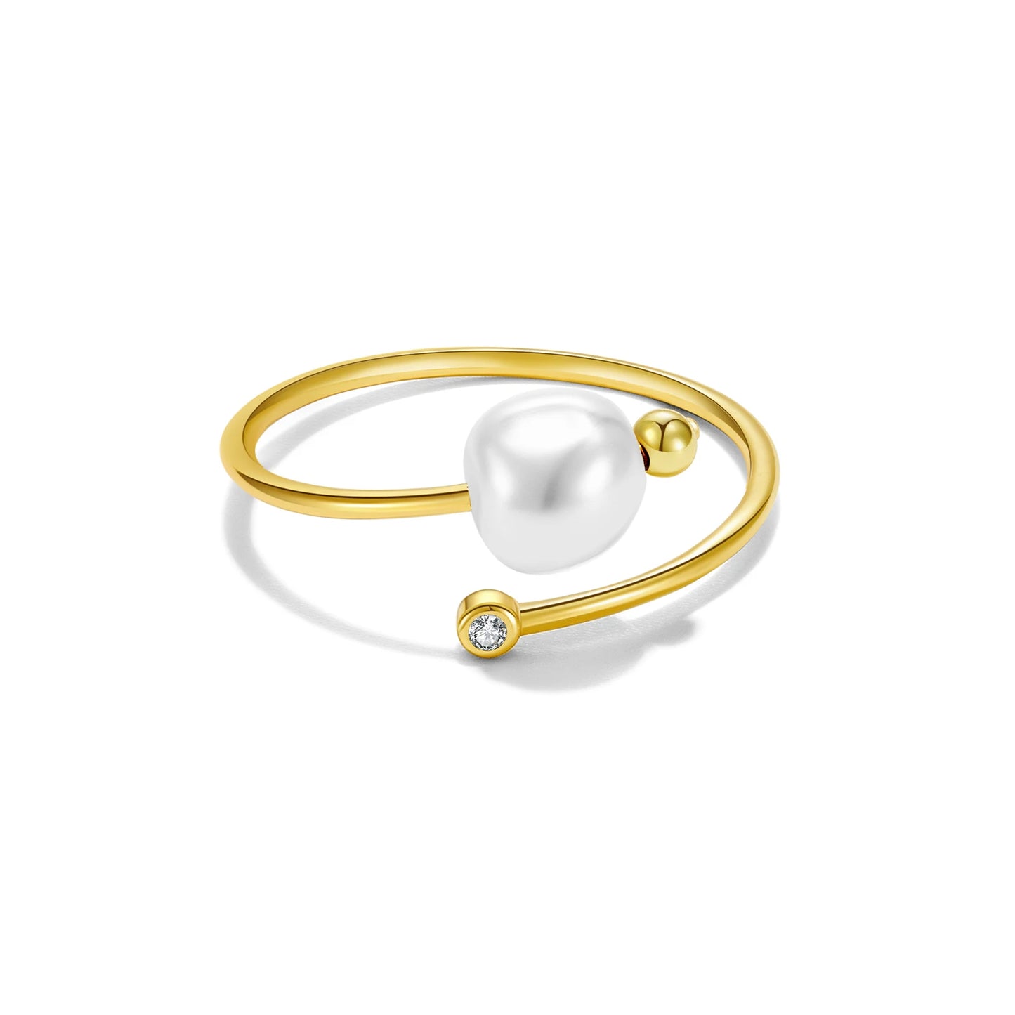 Pearla Open Ring