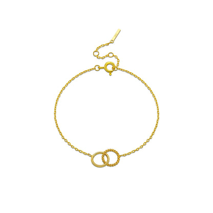 Twine Link Duo Bracelet