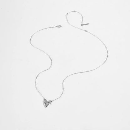 Irregular Heartbeat Necklace