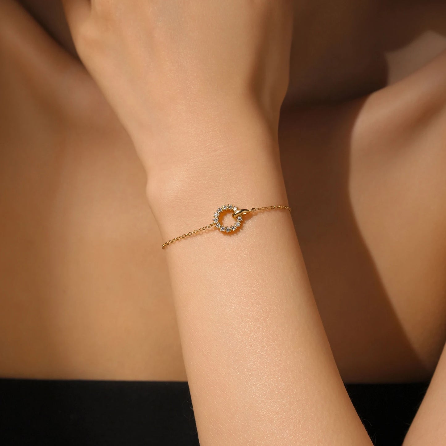 Radiant Circle Bracelet