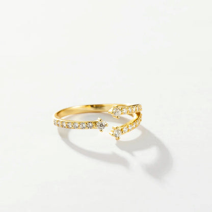Trio Bloom Ring