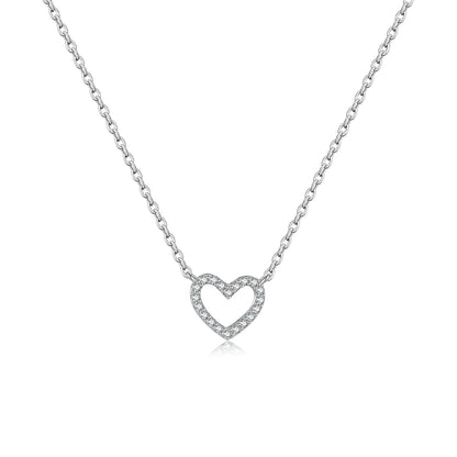 Eternal Heart Glow Necklace