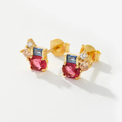 Eterna Spark Stud Earrings