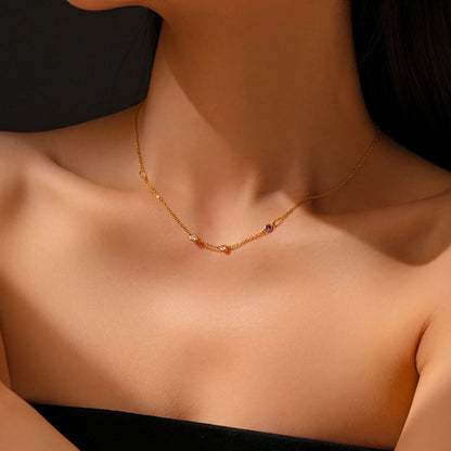 The Opal Serpent Luxe Necklace