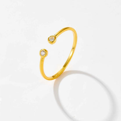 Golden Gleam Ring