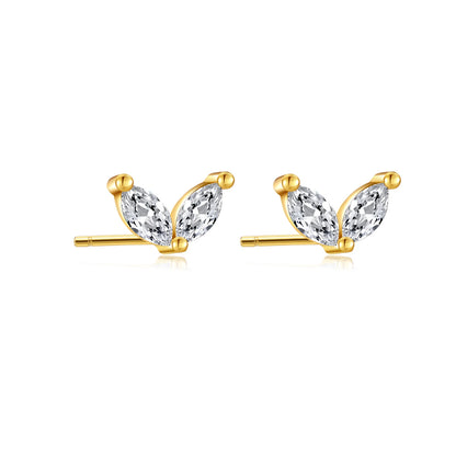 Aurora Oval Studs