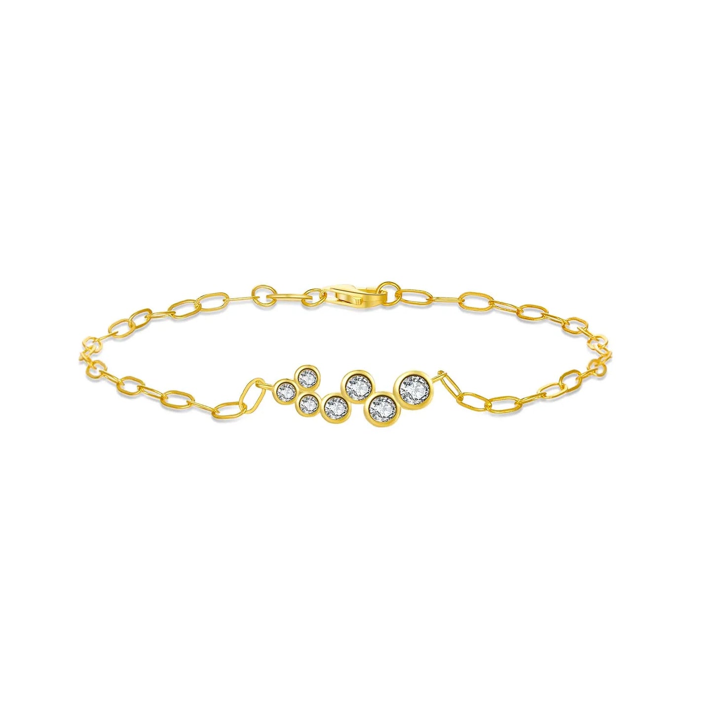 Starlit Zodiac Charm Bracelet