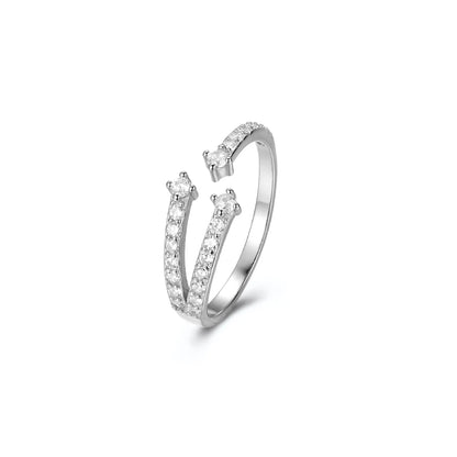 Trio Bloom Ring