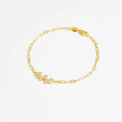 Starlit Zodiac Charm Bracelet
