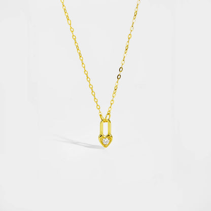 Whispering Leaf Y Necklace
