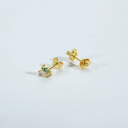 The Rainbow Gleam Stud Earrings