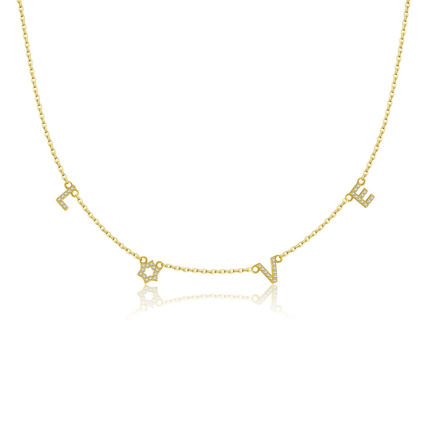 Stellar Love Star Necklace