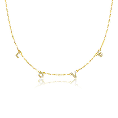 Stellar Love Star Necklace