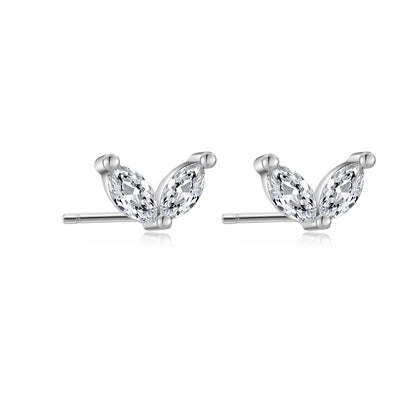 Aurora Oval Studs