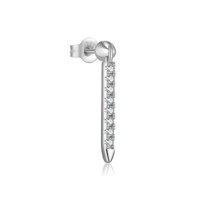 The Golden Drop Stud Earrings