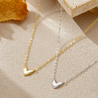 Twin Heart Necklace