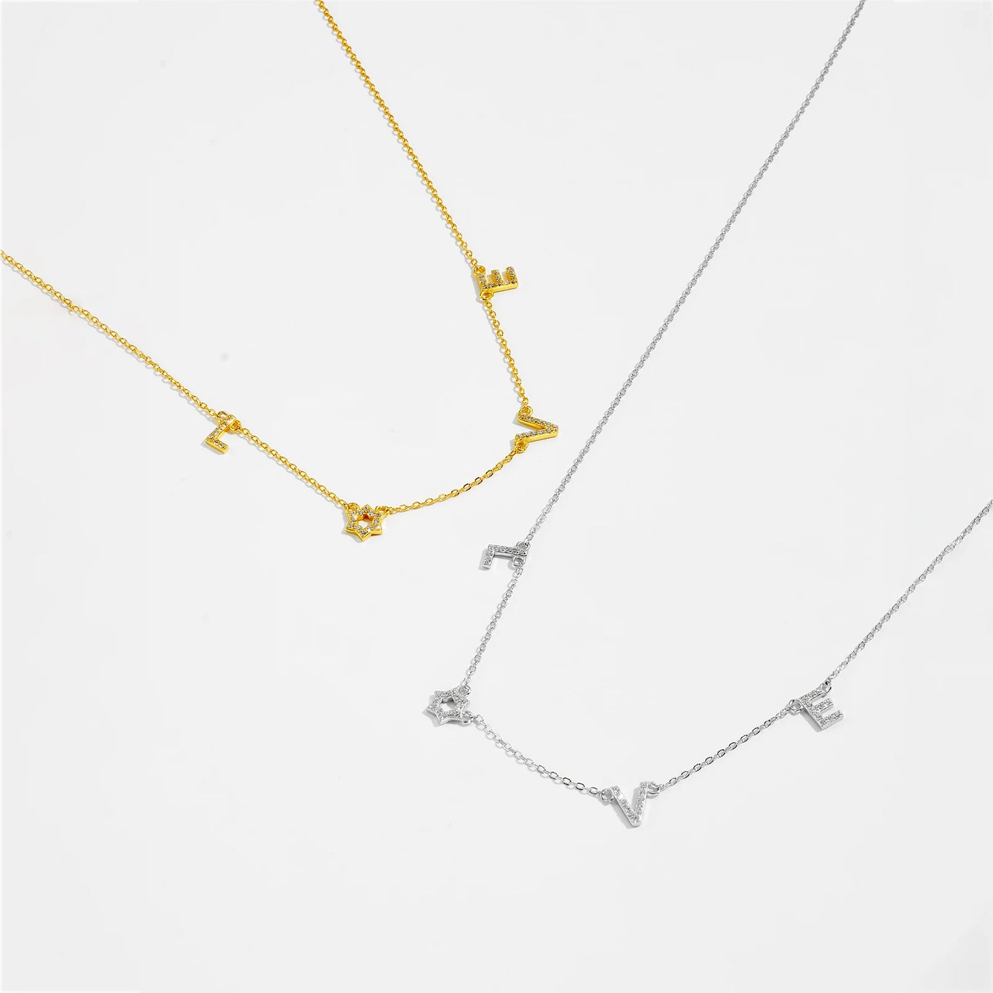 Stellar Love Star Necklace