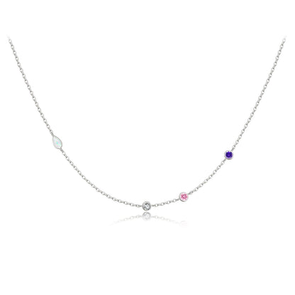 The Opal Serpent Luxe Necklace