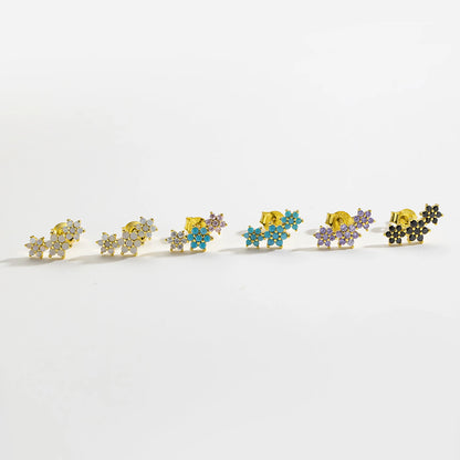 Trinity Bloom Earrings