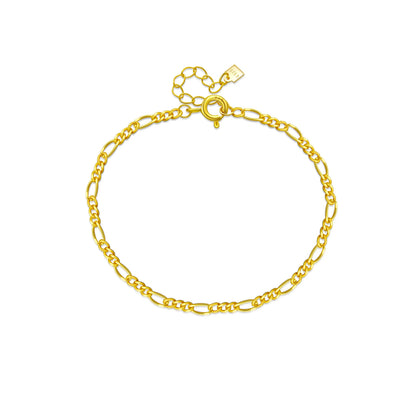 Locker Chain Bracelet