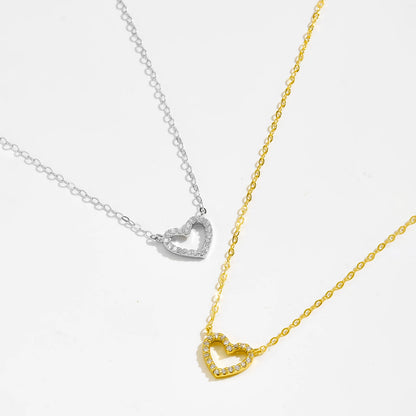 Eternal Heart Glow Necklace