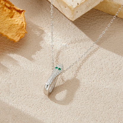 Serpenta Eye Necklace
