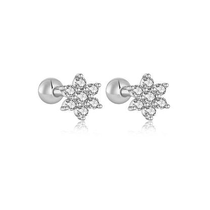Petite Bloom Stud Earrings