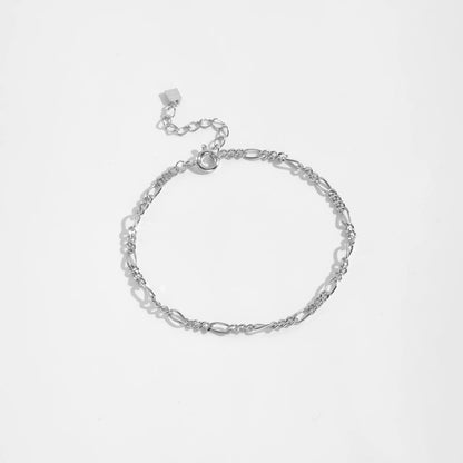 Locker Chain Bracelet