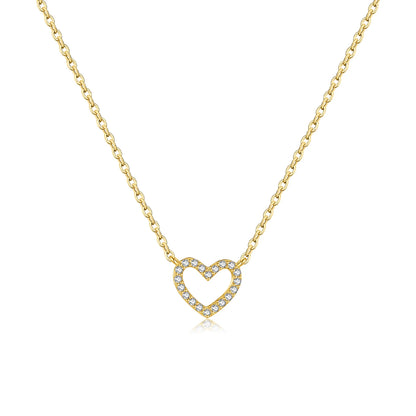 Eternal Heart Glow Necklace