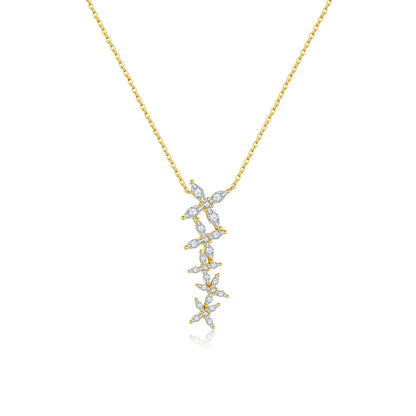 Golden Bloom Necklace