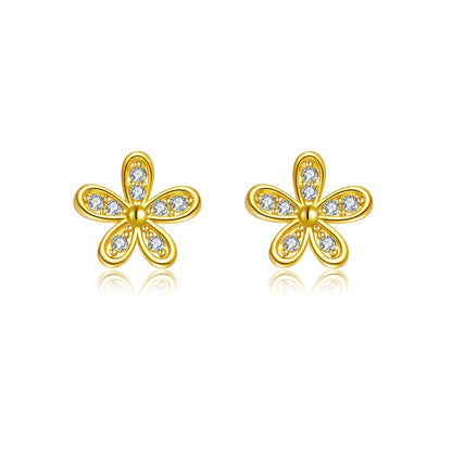 Blossom Spark Stud Earrings