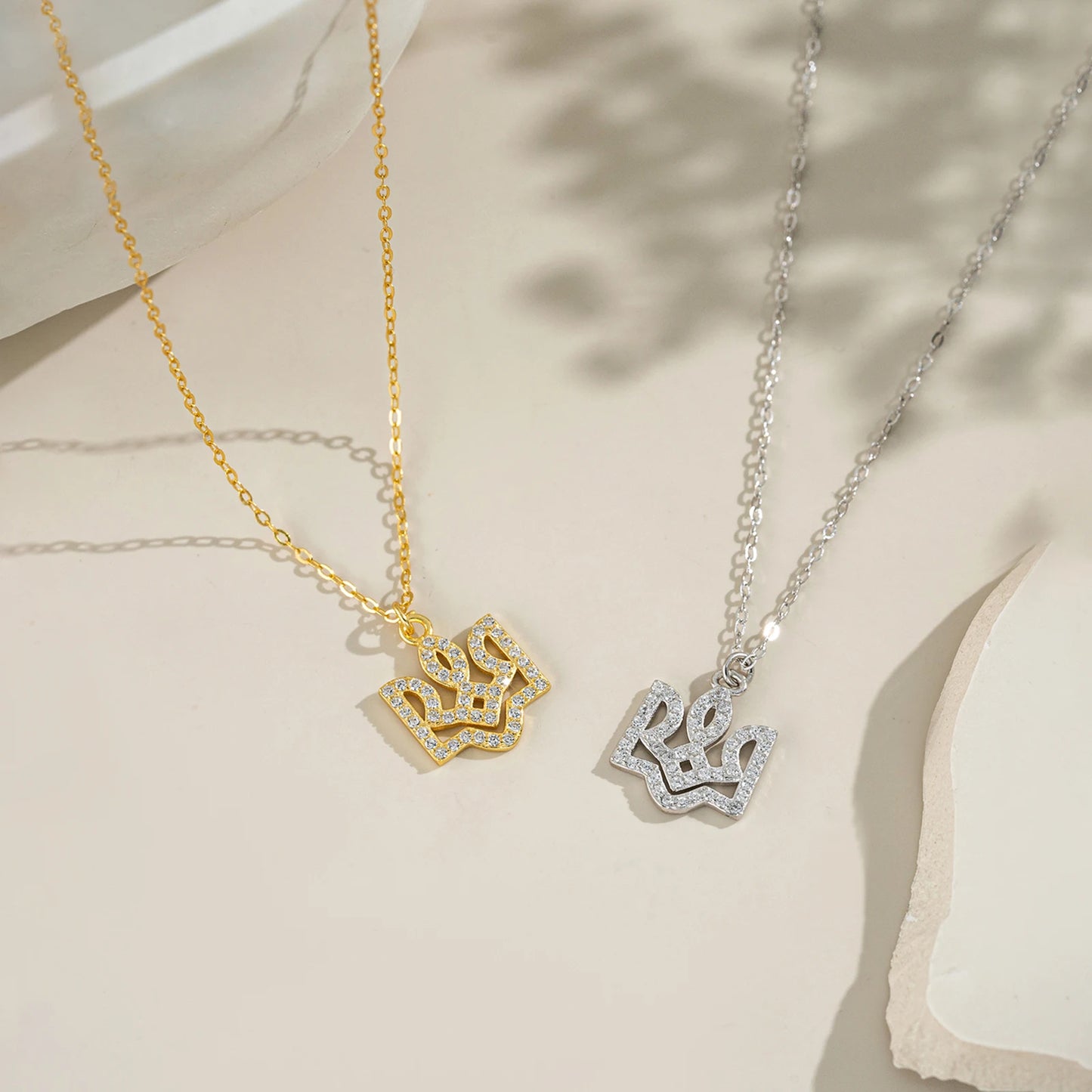 The Heritage Spark Trident Necklace