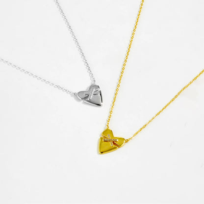 Irregular Heartbeat Necklace