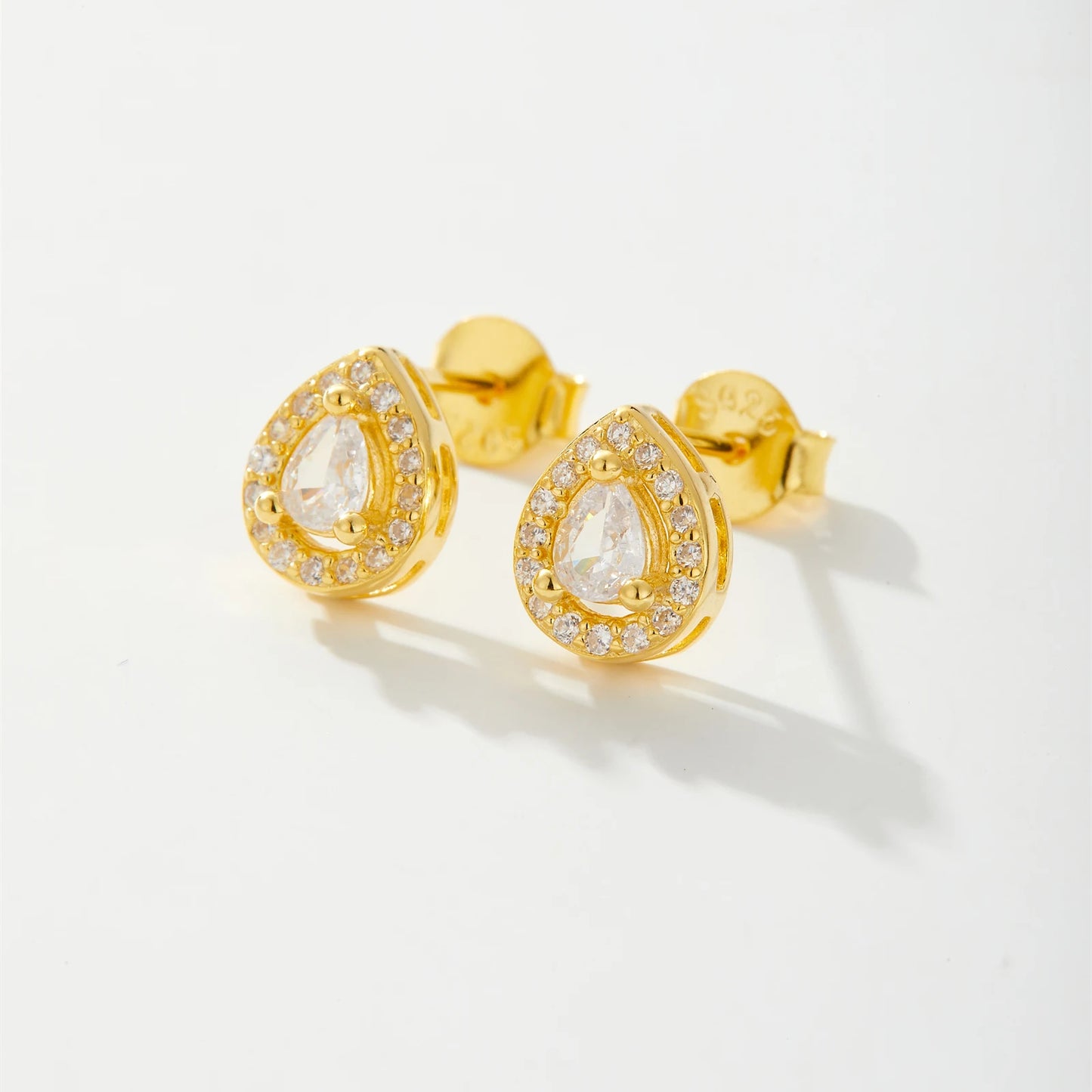 The Crystal Whisper Stud Earrings