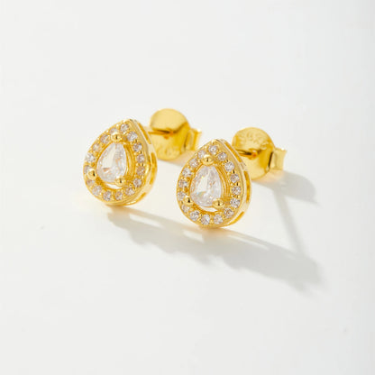 The Crystal Whisper Stud Earrings