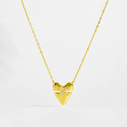 Irregular Heartbeat Necklace