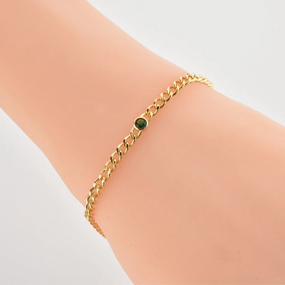 Verdant Lock Bracelet