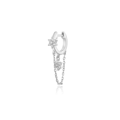 The Golden Drop Stud Earrings