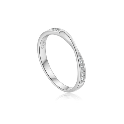 Golden Twist Ring