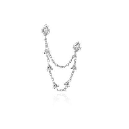 The Golden Drop Stud Earrings
