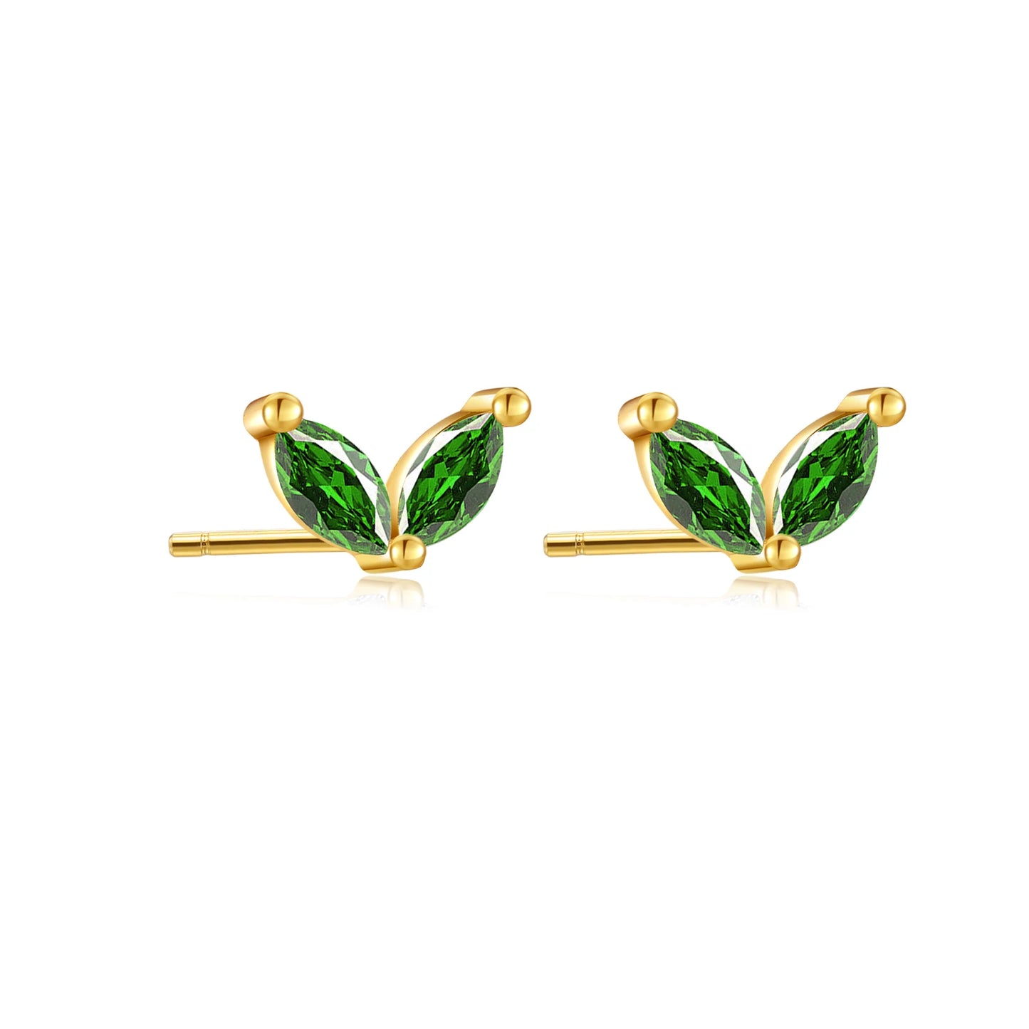 Aurora Oval Studs