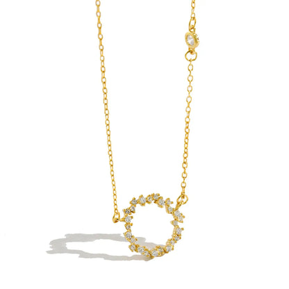 The Radiant Circle Pendant