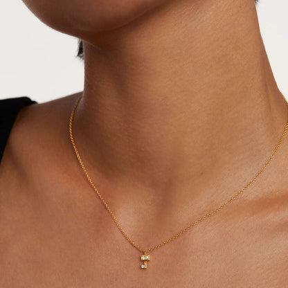Timeless Key Pendant Necklace