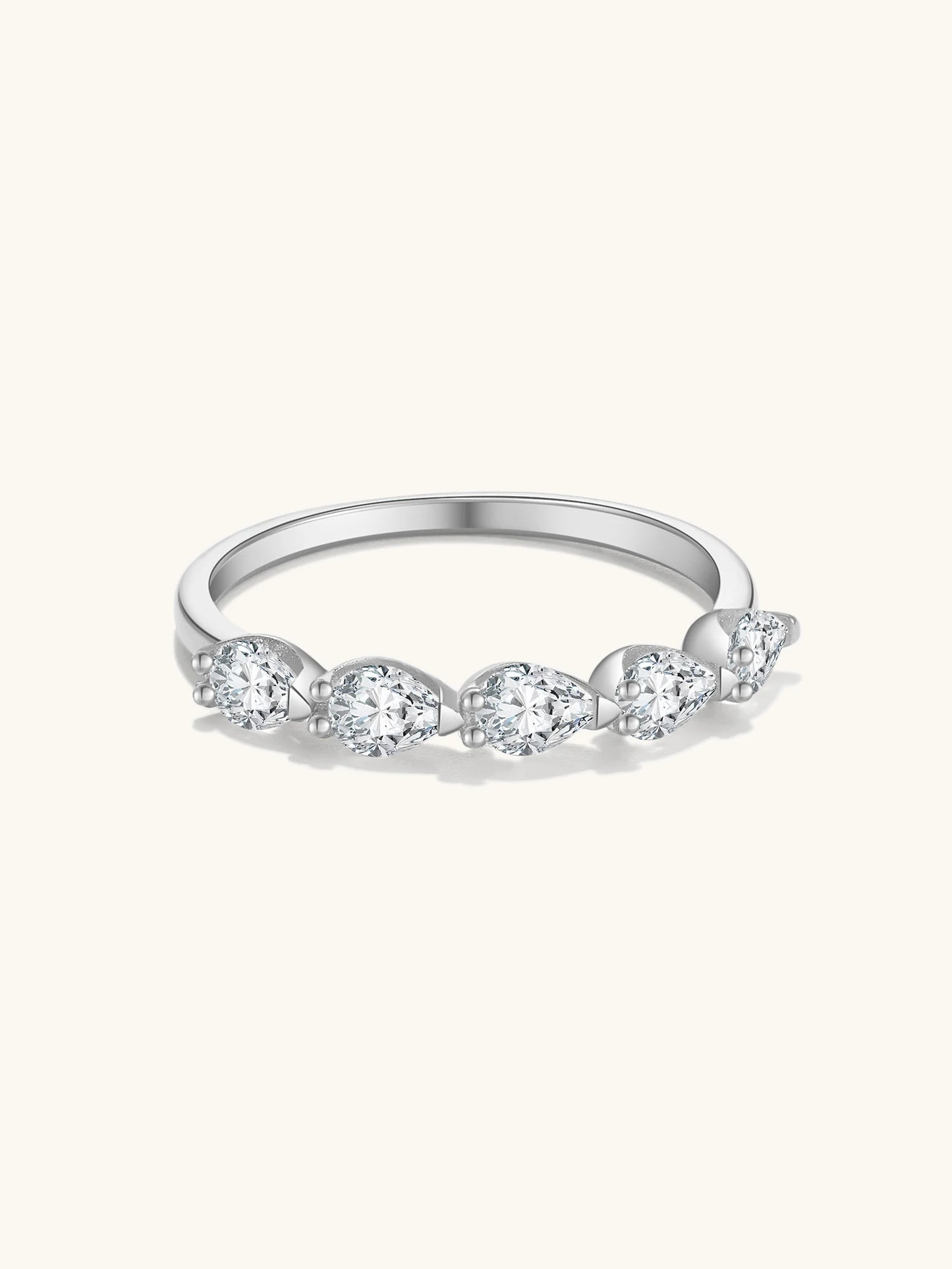 Aqua Radiance Ring