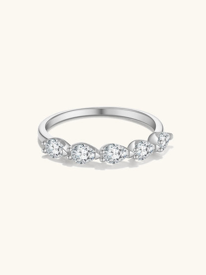 Aqua Radiance Ring