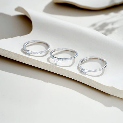 Marquise Edge Ring