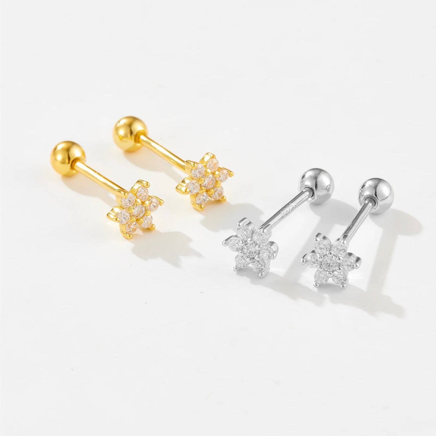 Petite Bloom Stud Earrings